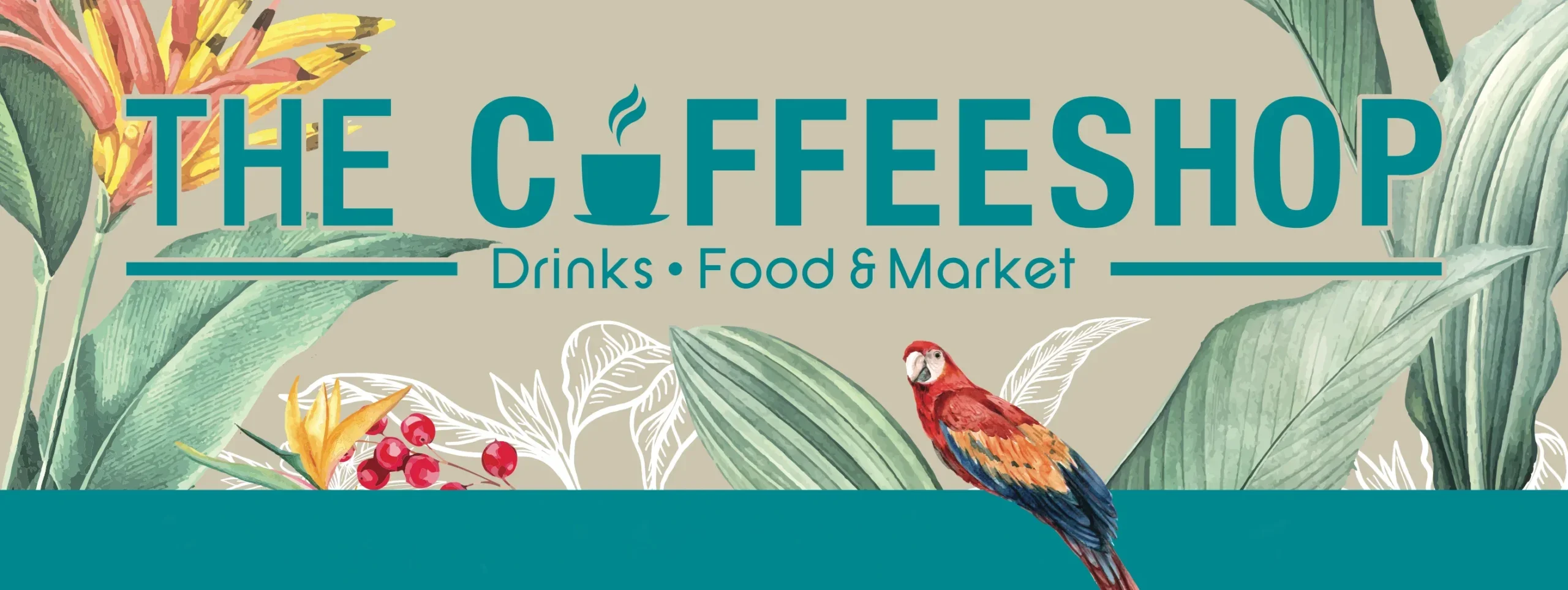 The Coffeeshop — Drinks · Food & Market