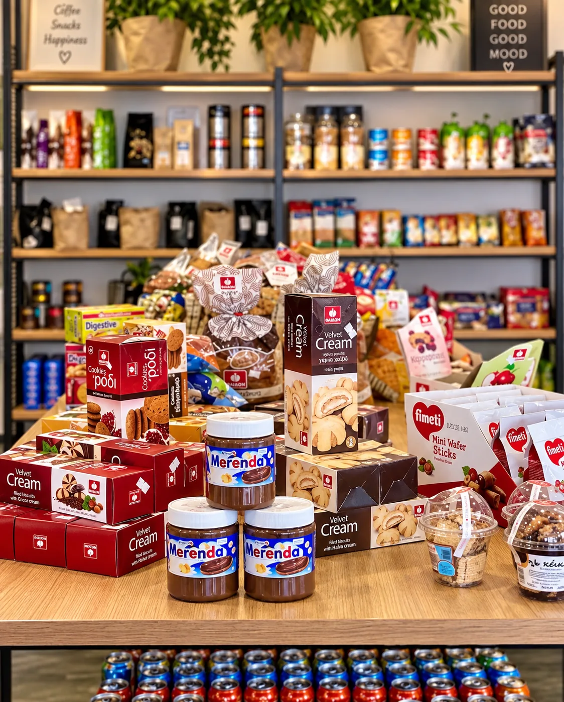 The Coffeeshop — ράφια market