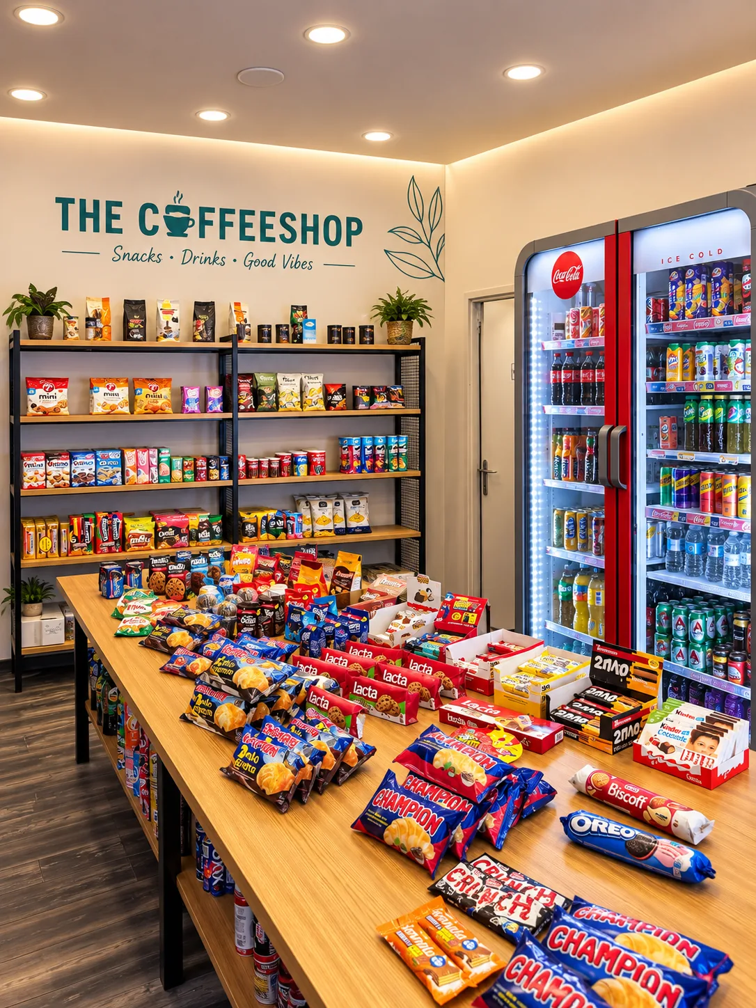 The Coffeeshop — γωνιά market